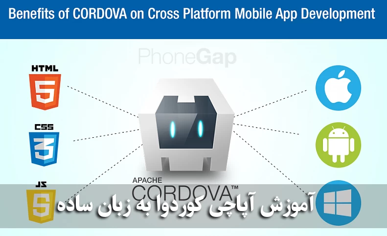 آموزش آپاچی کوردوا (Apache Cordova) به زبان ساده